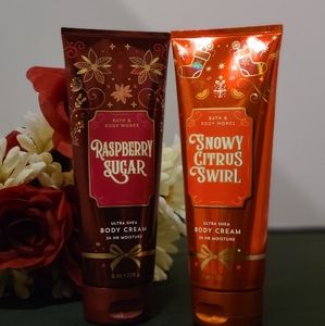 USED Two Piece Set of Body Creams